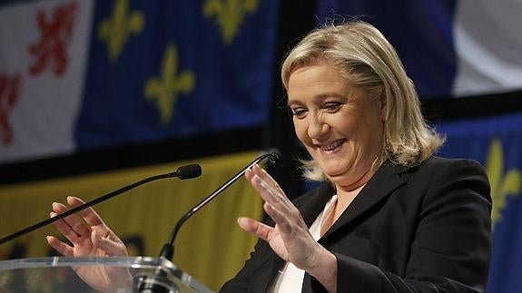 Marine Le Pen. 