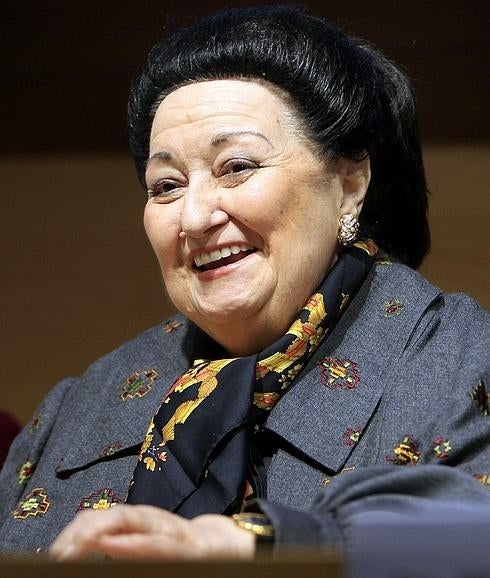 Montserrat Caballé.