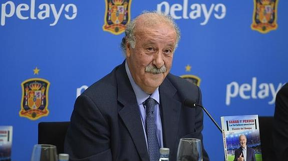 Vicente del Bosque. 