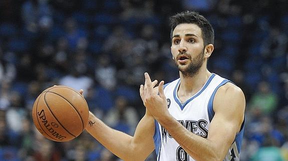 Ricky Rubio. 