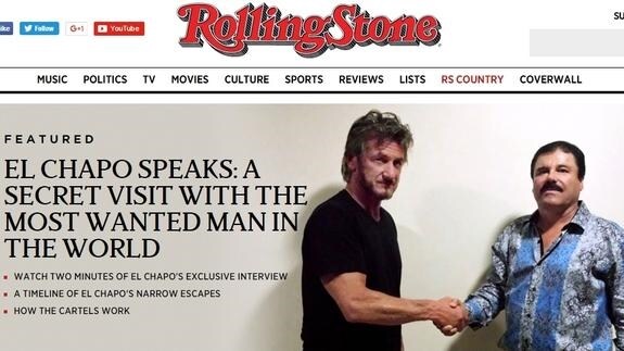 Imagen de la portada de 'Rolling Stone'.