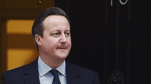 El primer ministro británico, David Cameron.