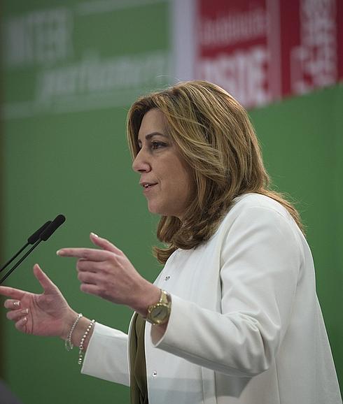 Susana Díaz. 