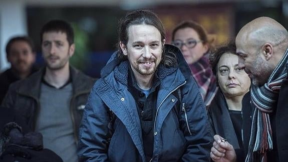 El secretario general de Podemos, Pablo Iglesias.