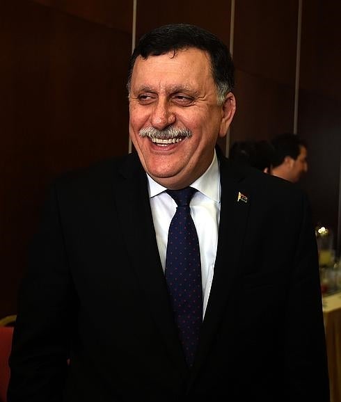 Mohamad Fayez al Sarraj. 