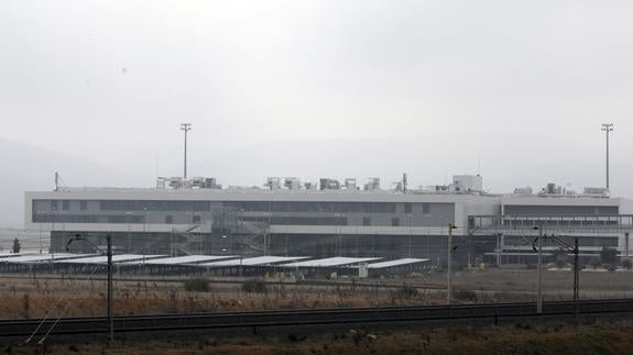 Aeropuerto de Ciudad Real. 