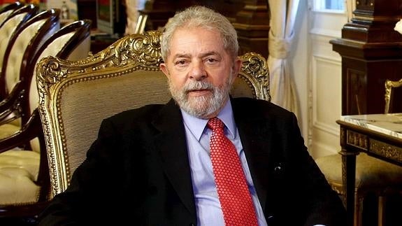 Luiz Inácio Lula da Silva. 