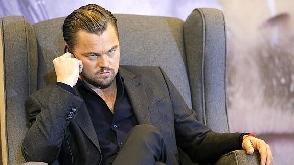 Leonardo DiCaprio. 