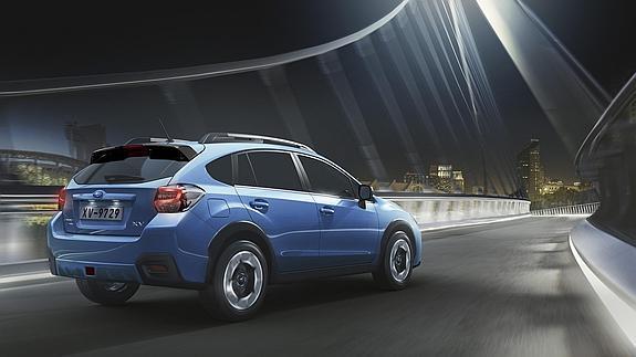 Subaru pone al día su modelo XV