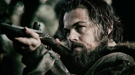 Leonardo DiCaprio, en 'El renacido'. 