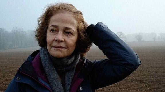 Charlotte Rampling, en '45 años'. 