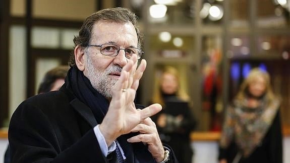 El presidente del Gobierno español, Mariano Rajoy.