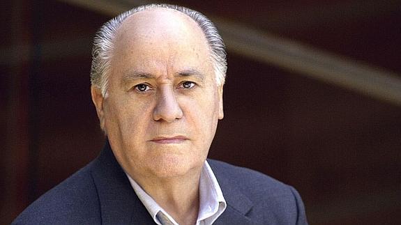 Amancio Ortega. 