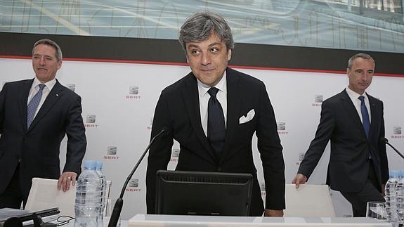 El presidente de Seat, Luca de Meo.