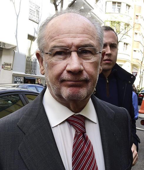 El exvicepresidente del Gobierno Rodrigo Rato. 