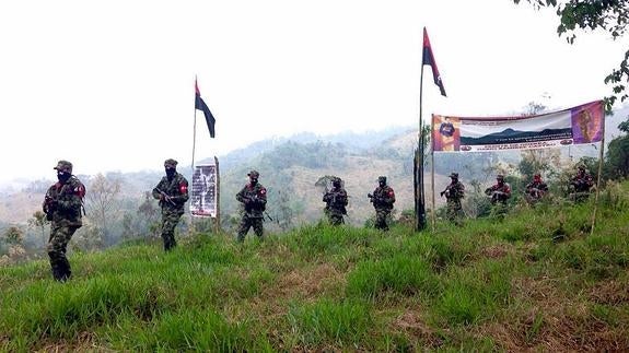 Ejército de Liberación Nacional (ELN).