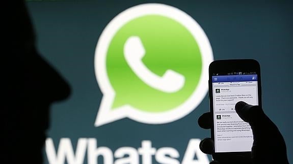 ¿Qué significa el aviso sobre mensajes y audios cifrados en WhatsApp?