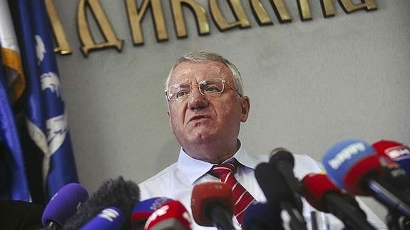 Vojislav Seselj. 