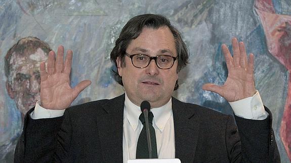 Francisco Marhuenda, director del diario La Razón.