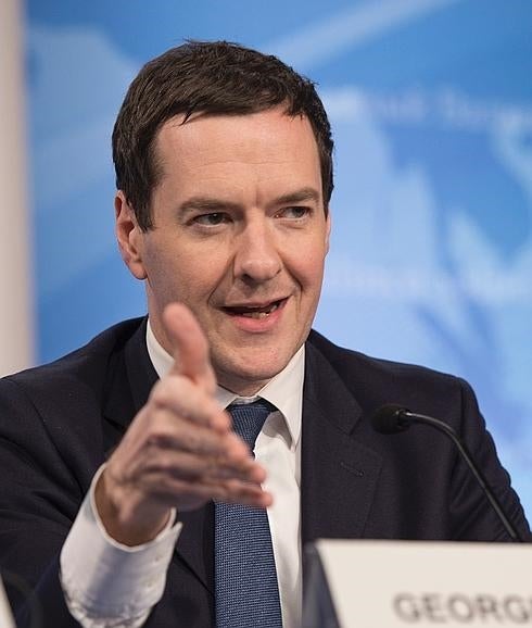 George Osborne. 