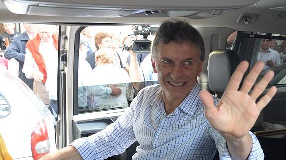 Mauricio Macri.