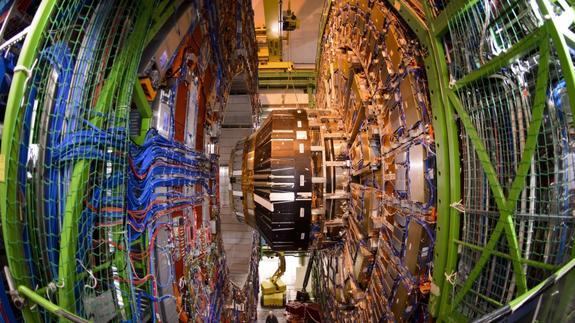 Instalaciones del Gran Colisionador de Hadrones del CERN, en Ginebra.