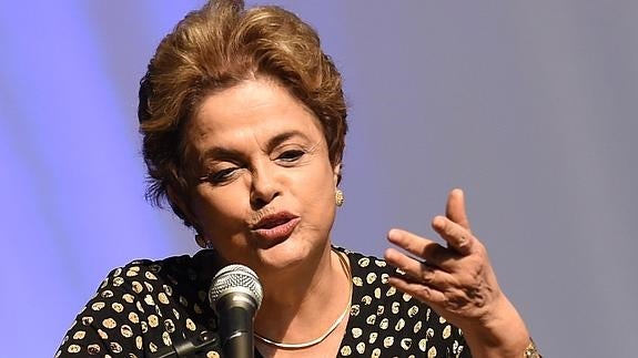 Dilma Rousseff.