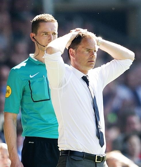 Frank de Boer.