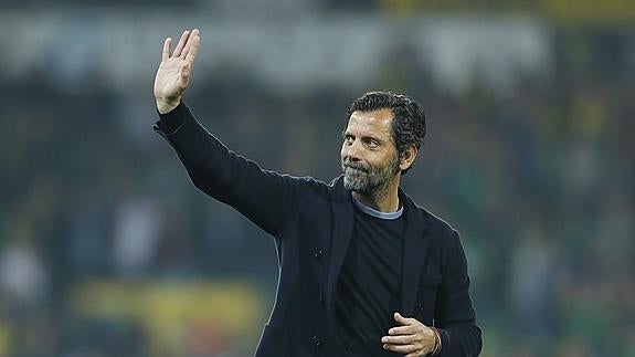 Quique Sánchez Flores. 