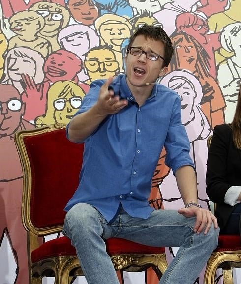 Íñigo Errejón. 