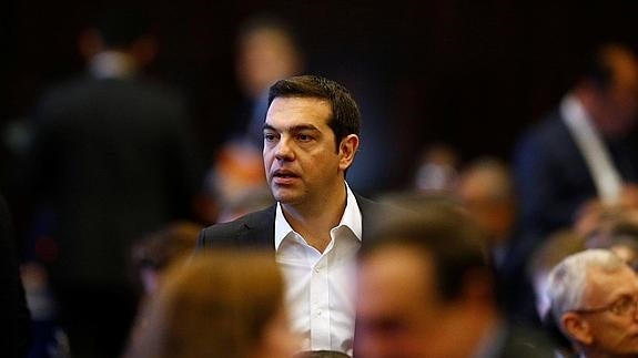 Alexis Tsipras. 