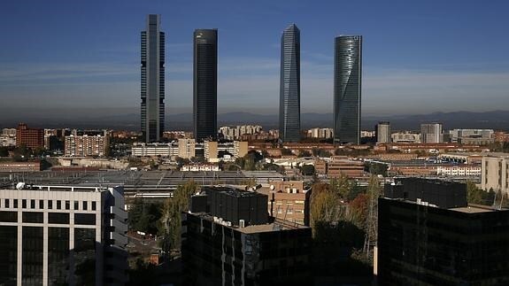 Madrid es una de las seis ciudades donde se producen mayores emisiones de CO2.