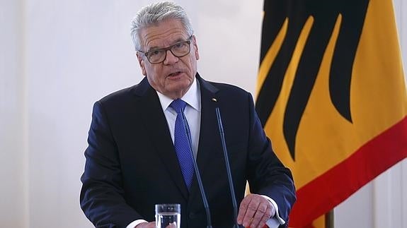 Joachim Gauck. 