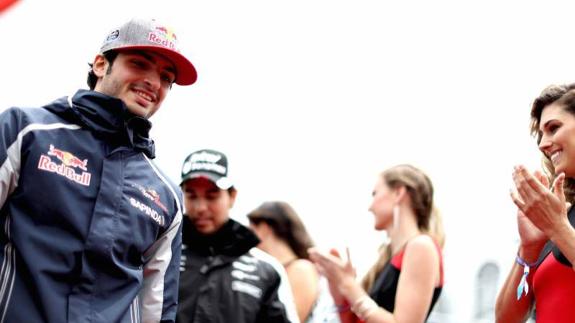 Carlos Sainz, en el circuito Gilles Villeneuve de Montreal. 