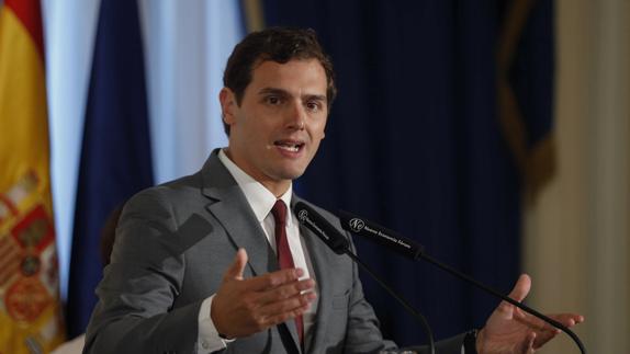 Albert Rivera. 