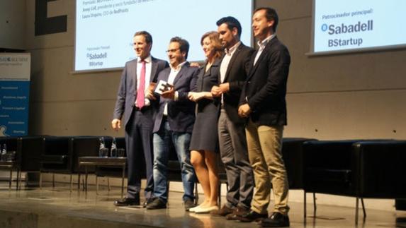 La compañía Red Points, mejor startup del año