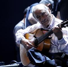 Antonio Carmona (i) y Juan Habichuela (d).
