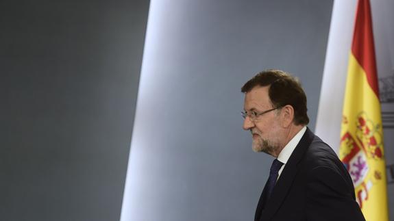 Mariano Rajoy.