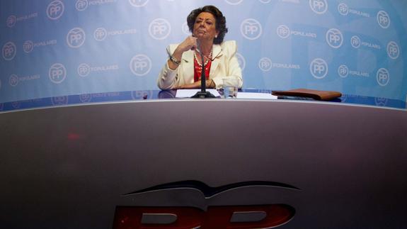 Rita Barberá. 