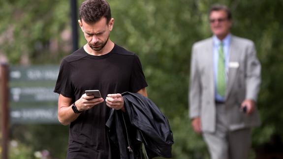 Jack Dorsey, cofundador y CEO de Twitter.