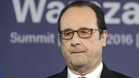 François Hollande, en una imagen de archivo.