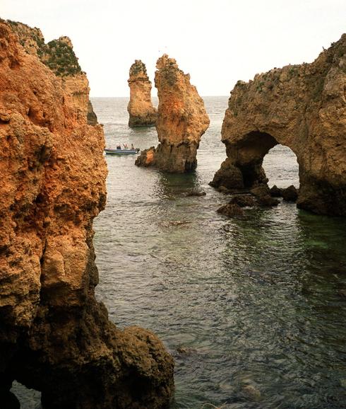 'Ponta da Piedade' cerca de Algarve (Portugal).