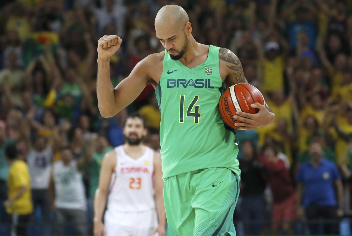 Sergio Llull, en pleno partido. 