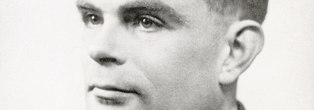 Alan Turing. 