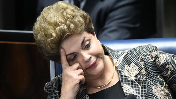 Dilma Rousseff. 