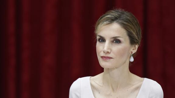 La reina Letizia.