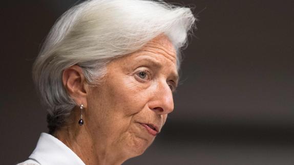 Christine Lagarde. 