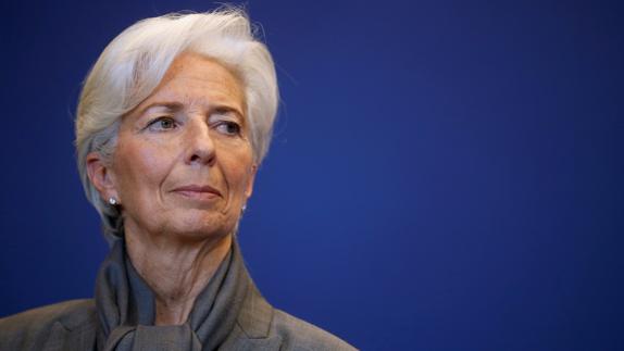 Christine Lagarde. 