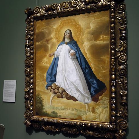 Inmaculada de Zurbarán