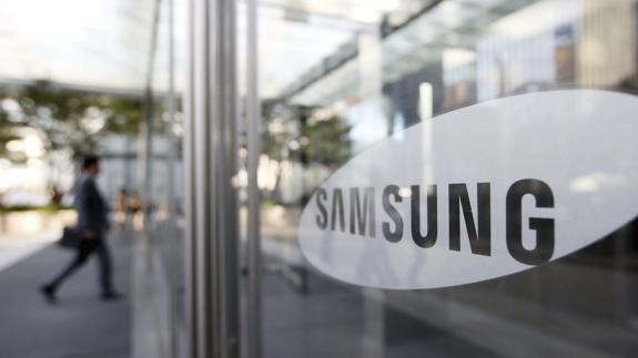 El logo de la compañía.